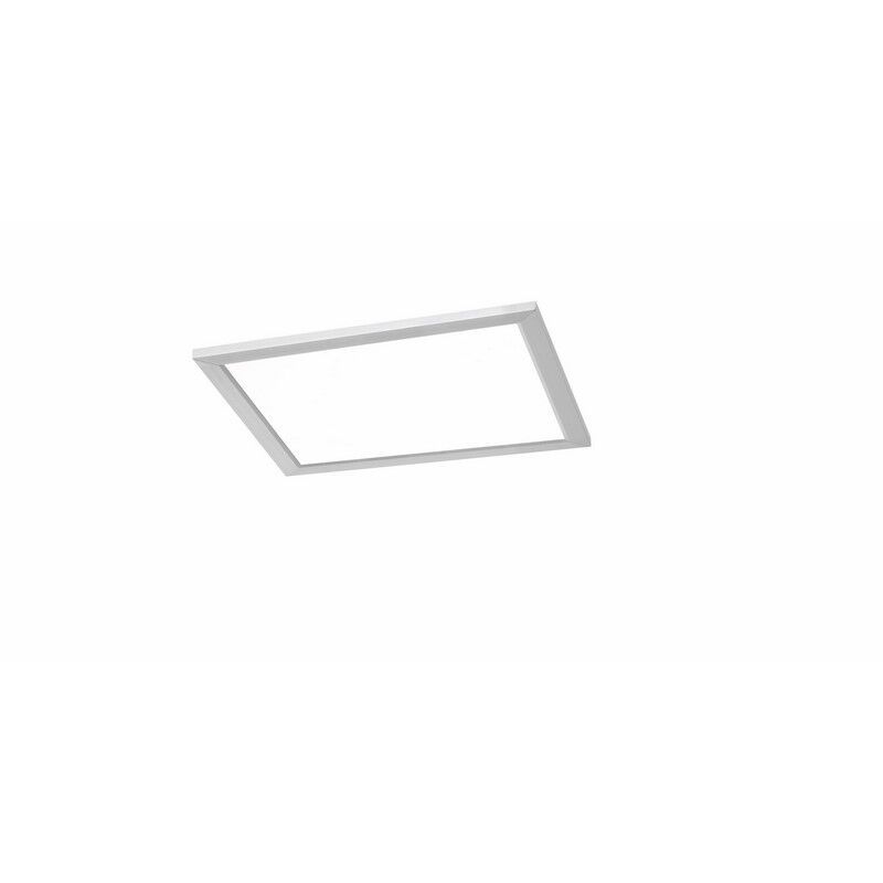 Nikkelen plafonnière modern, Badria, 15W, 3000K LED Nikkelen plafonnière modern, Badria, 15W, 3000K LED