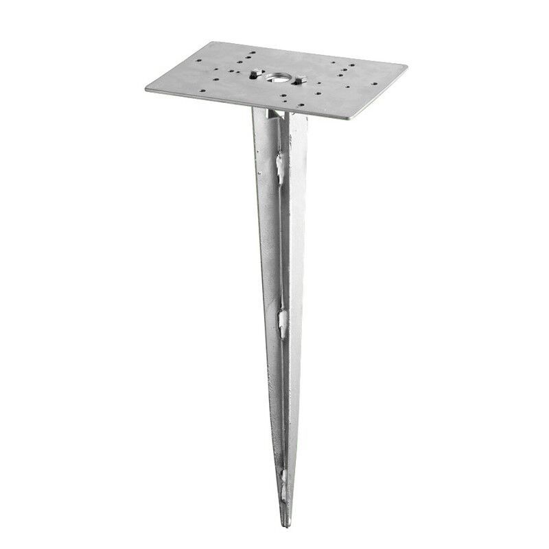 Metalen grondpin Delores