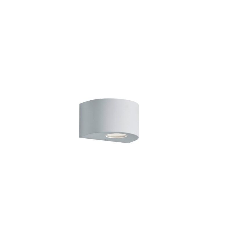 Witte buitenlamp design, Sandkas, 2W, 3000K LED, IP44 Witte buitenlamp design, Sandkas, 2W, 3000K LED, IP44