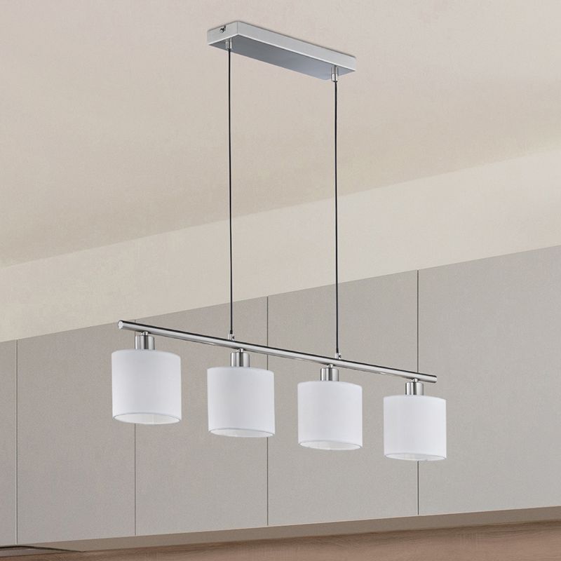 Nikkelen hanglamp modern, Koge Nikkelen hanglamp modern, Koge