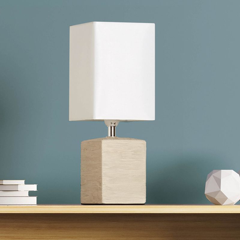 Keramieke, witte tafellamp Karola Keramieke, witte tafellamp Karola