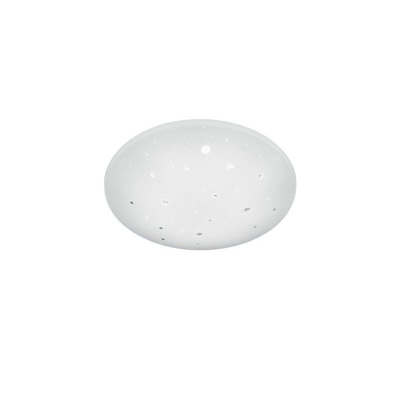 Witte plafonnière modern, Gimming, 21W, 4000K LED, IP44 Witte plafonnière modern, Gimming, 21W, 4000K LED, IP44
