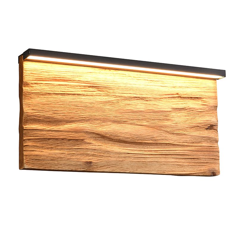Design wandlamp hout, Tanneke, 13W, 3000K LED, 3-staps dimbaar Design wandlamp hout, Tanneke, 13W, 3000K LED, 3-staps dimbaar