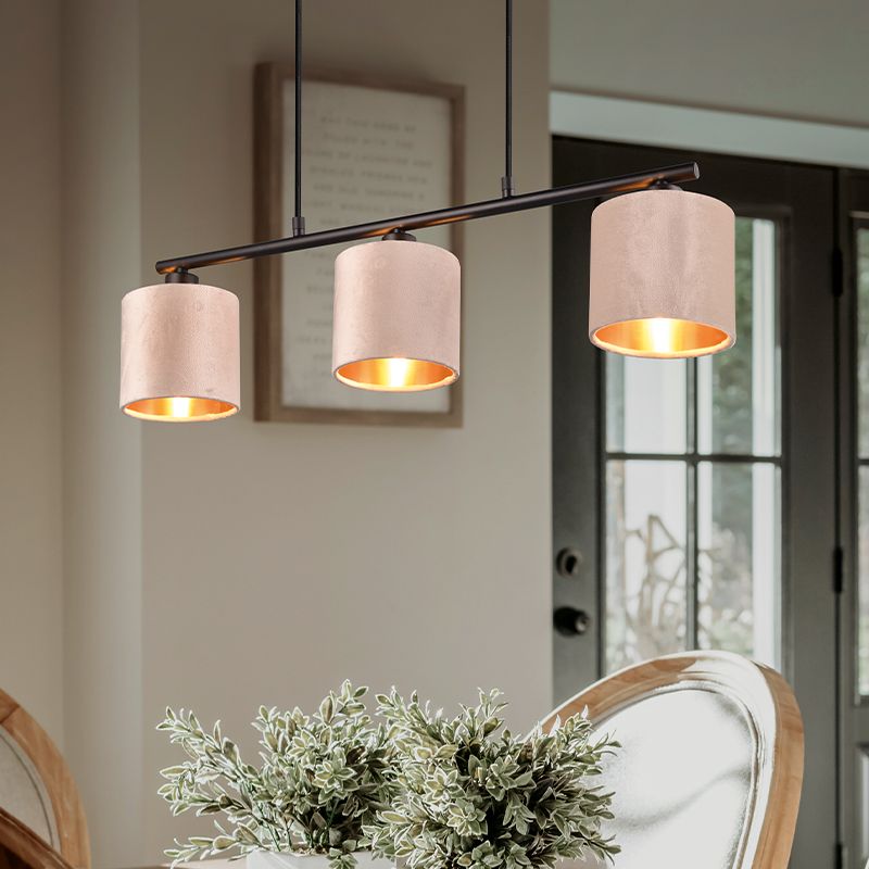 Beige hanglamp modern, Ercan