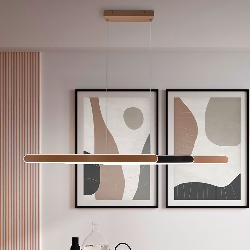 Messing hanglamp design, Dwayn, 48W, warm tot koud wit verstelbare LED, met touchdimmer Messing hanglamp design, Dwayn, 48W, warm tot koud wit verstelbare LED, met touchdimmer