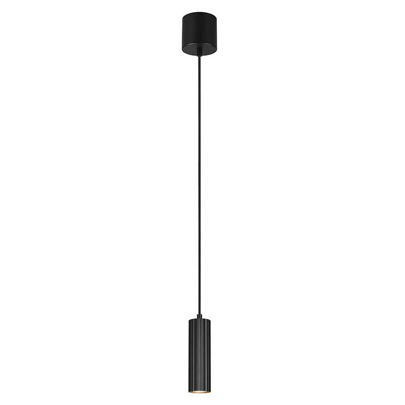 Zwarte hanglamp modern, Sieb