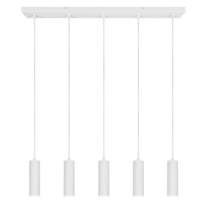 Witte hanglamp modern, Sieb