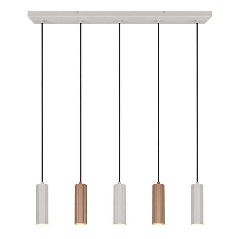 Grijze hanglamp modern, Sieb