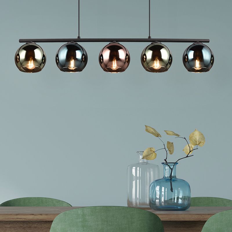Veelkleurige hanglamp design, Glenda Veelkleurige hanglamp design, Glenda