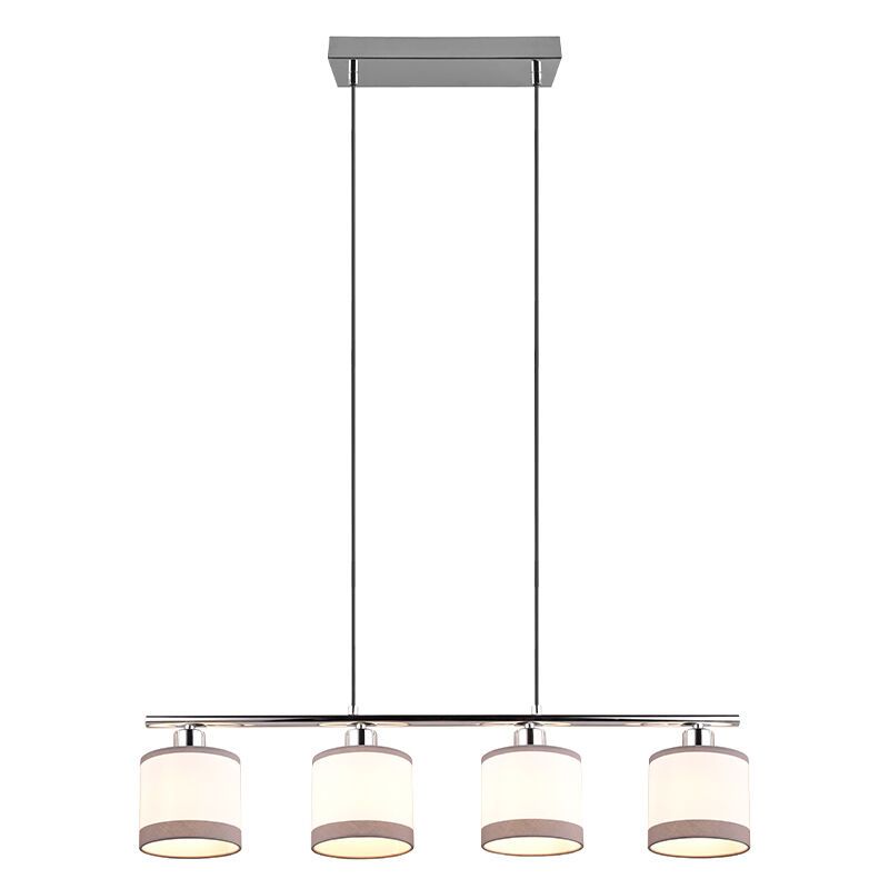 Witte hanglamp modern, Denley Witte hanglamp modern, Denley
