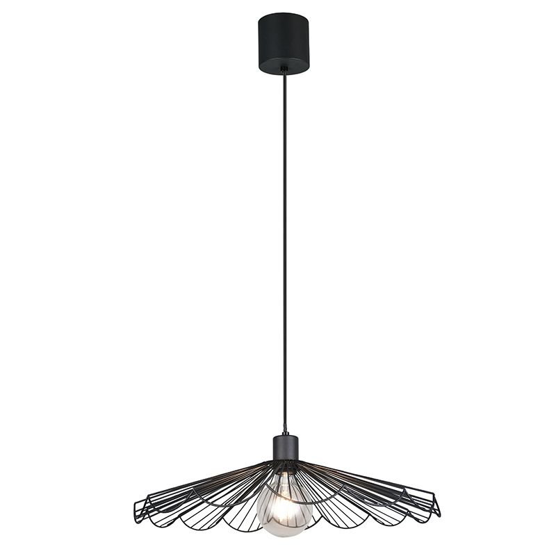 Zwarte hanglamp modern, Celso Zwarte hanglamp modern, Celso