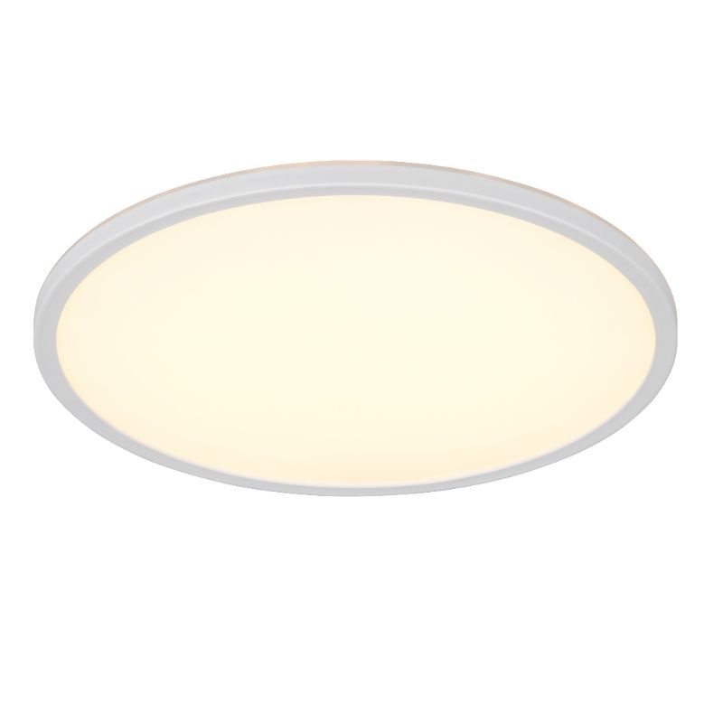 Witte plafonnière modern, Jeltje, 22W, warm tot koud wit verstelbare LED, met afstandsbediening Witte plafonnière modern, Jeltje, 22W, warm tot koud wit verstelbare LED, met afstandsbediening