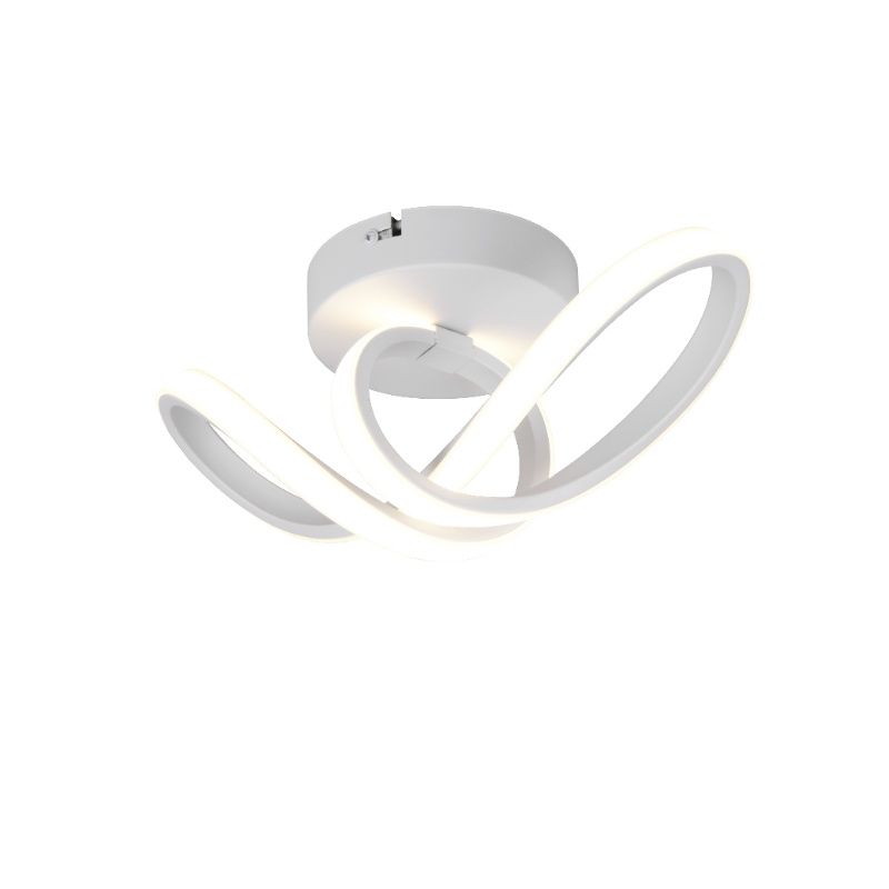 Witte plafondlamp design, Wiard, 7W, 4000K LED Witte plafondlamp design, Wiard, 7W, 4000K LED