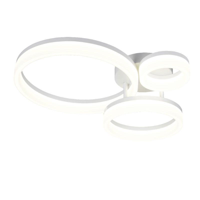 Witte plafondlamp design, Ufuk, 32W, 4000K LED