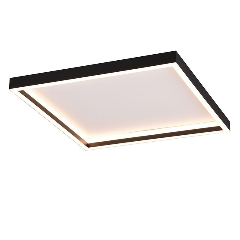 Zwarte plafonnière design, Gilbert, 20W, 3000K LED Zwarte plafonnière design, Gilbert, 20W, 3000K LED