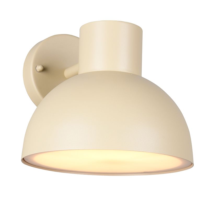 Bruine buitenlamp aluminium, Jiek, IP44