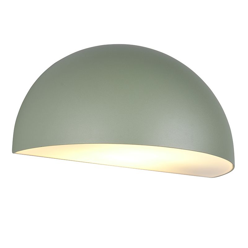 Groene buitenlamp modern, Maaike, IP44