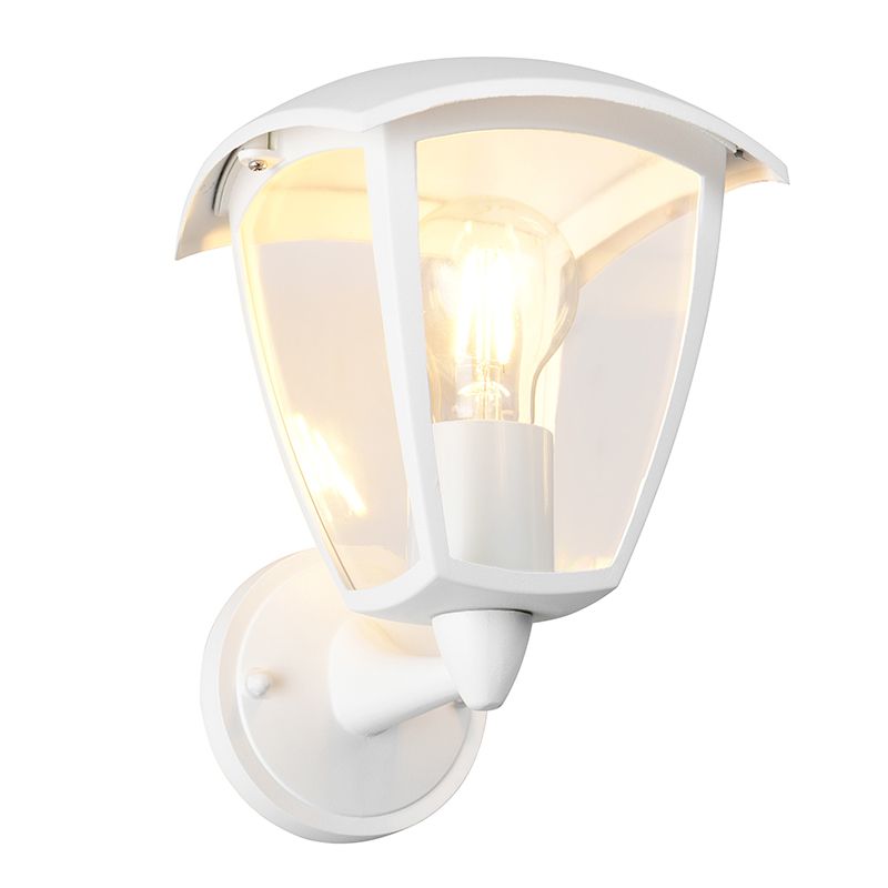 Witte buitenlamp modern, Samatar, IP44