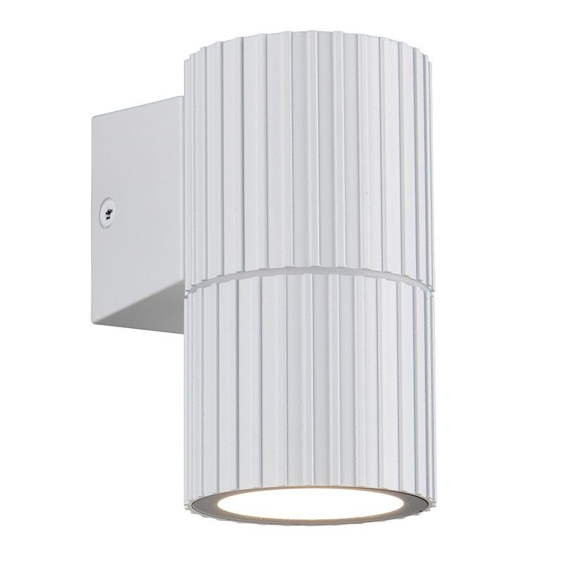 Witte buitenlamp modern, Orazio, IP44