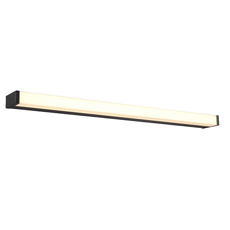 Moderne wandlamp Celesta, zwart, metaal, geïntegreerde LED Moderne wandlamp Celesta, zwart, metaal, geïntegreerde LED