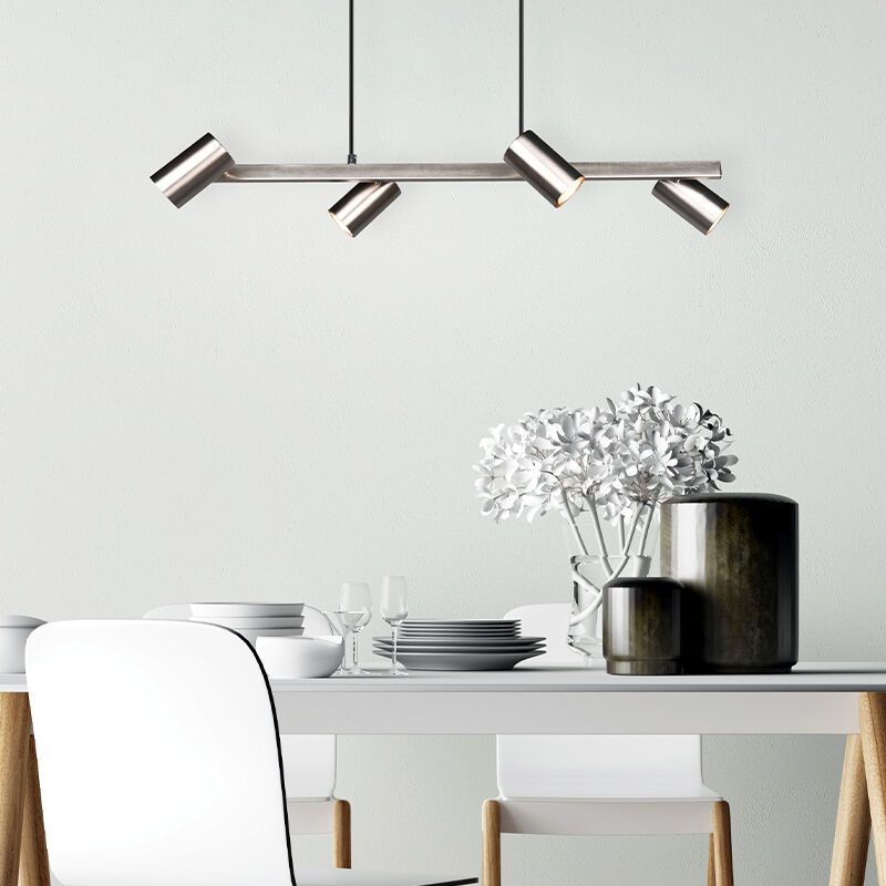 Nikkelen hanglamp modern, Kaso