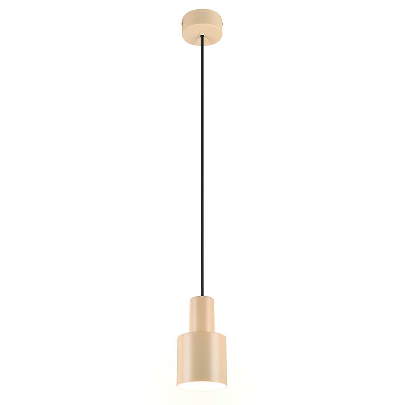 Roze hanglamp metaal, Amila