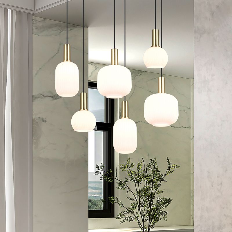Witte hanglamp design, Nurullah Witte hanglamp design, Nurullah