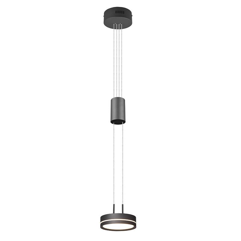 Antraciete hanglamp modern, Marjon, 9W, 3000K LED