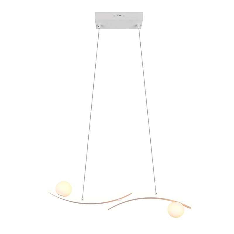 Witte hanglamp modern, Leonoor Witte hanglamp modern, Leonoor