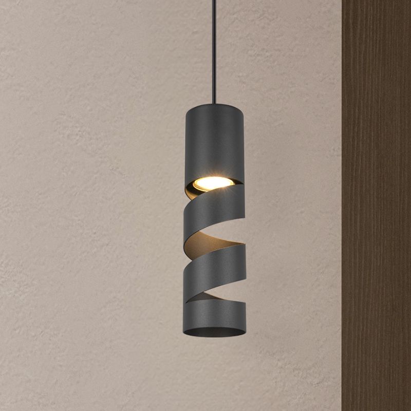 Zwarte eettafel hanglamp design, Marouan
