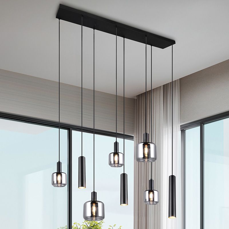Zwarte hanglamp design, Lahcen Zwarte hanglamp design, Lahcen