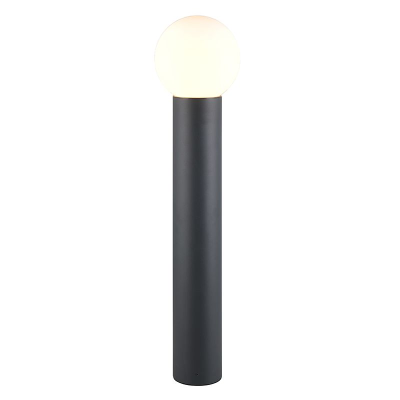 Antraciete buitenlamp modern, Ouarda, IP44 Antraciete buitenlamp modern, Ouarda, IP44