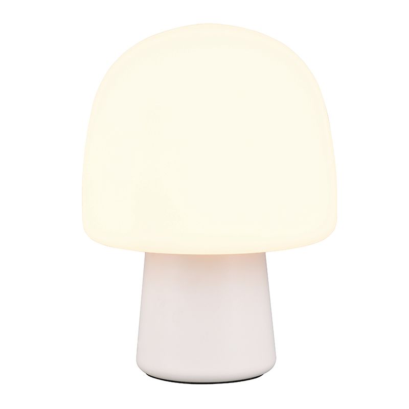Witte tafellamp modern, Marloek Witte tafellamp modern, Marloek