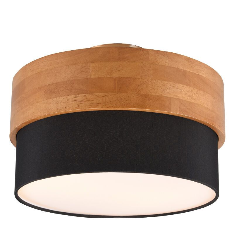 Zwarte plafonnière modern, Sylvia Zwarte plafonnière modern, Sylvia