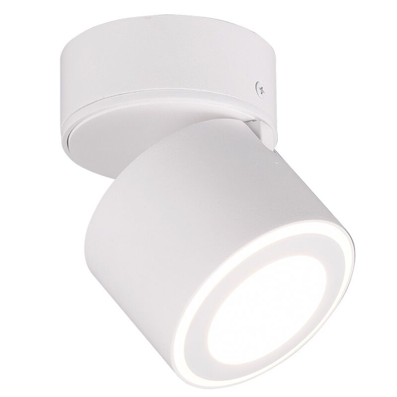 Moderne plafonniere Jorno, wit, 3,5w geintegreerd LED Moderne plafonniere Jorno, wit, 3,5w geintegreerd LED