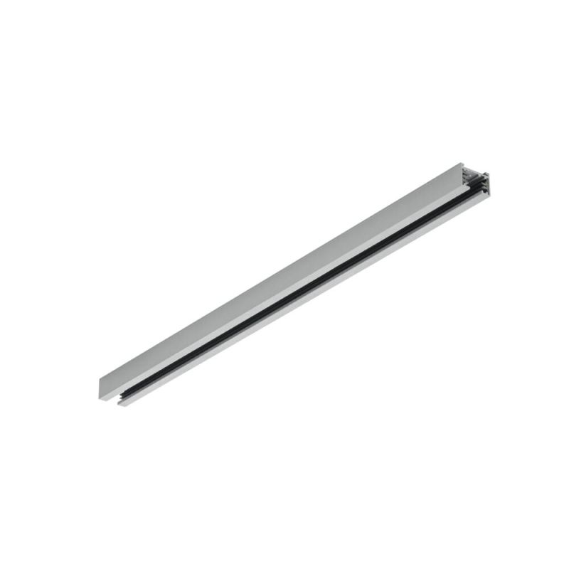 50cm spanningsrail voor 2-fase railverlichting, grijs 50cm spanningsrail voor 2-fase railverlichting, grijs