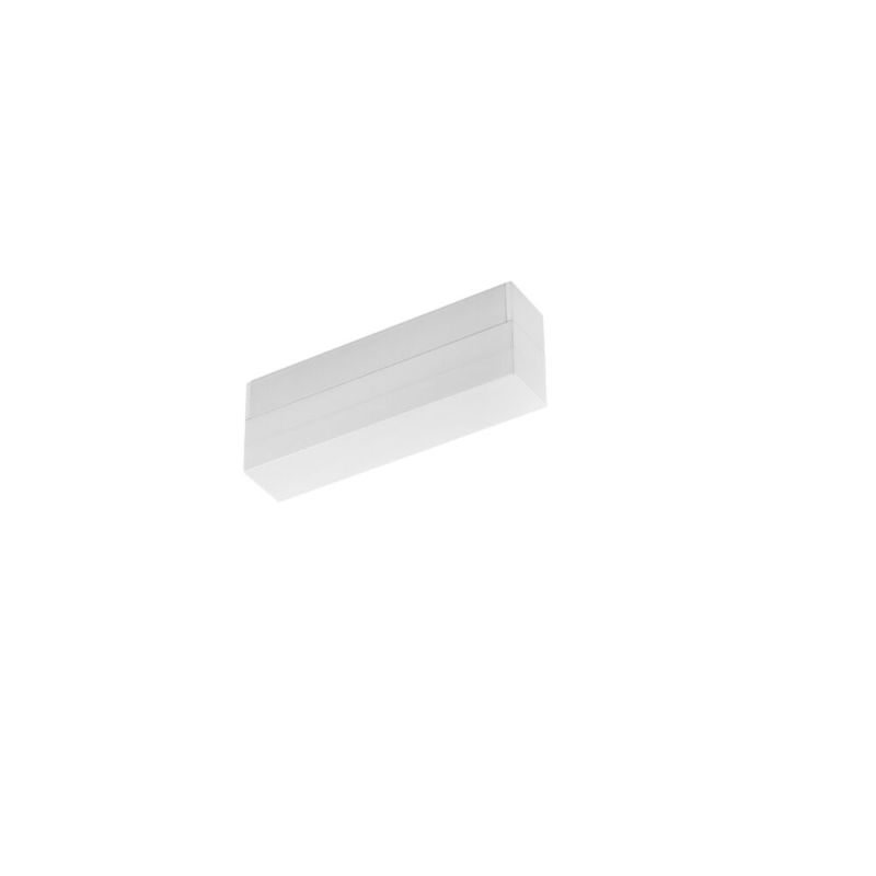 Universele voeding voor 2 fase railverlichting, wit Universele voeding voor 2 fase railverlichting, wit