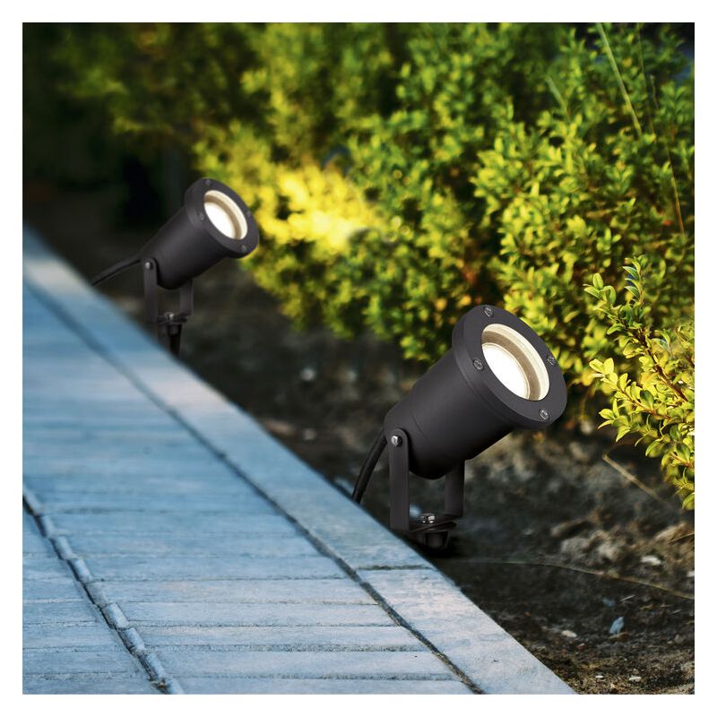 Antraciete prikspot Tau, aluminium, modern Antraciete prikspot Tau, aluminium, modern