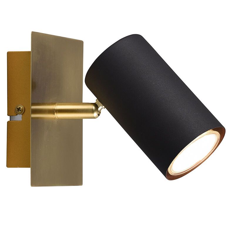 Gouden wandspot modern, Kaso Gouden wandspot modern, Kaso