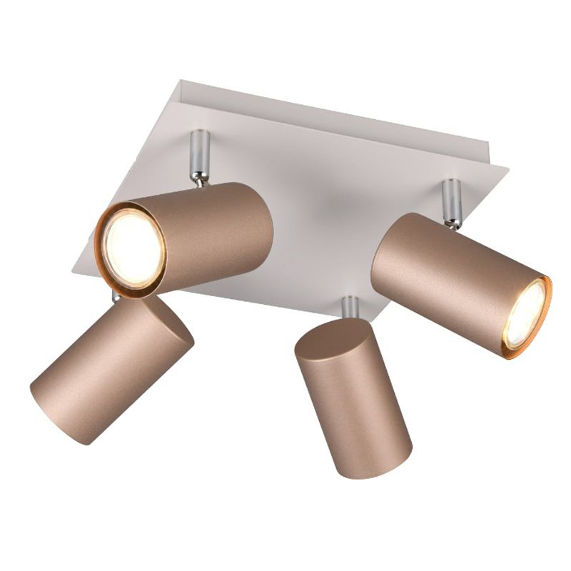 Bruine plafondspot modern, Kaso Bruine plafondspot modern, Kaso