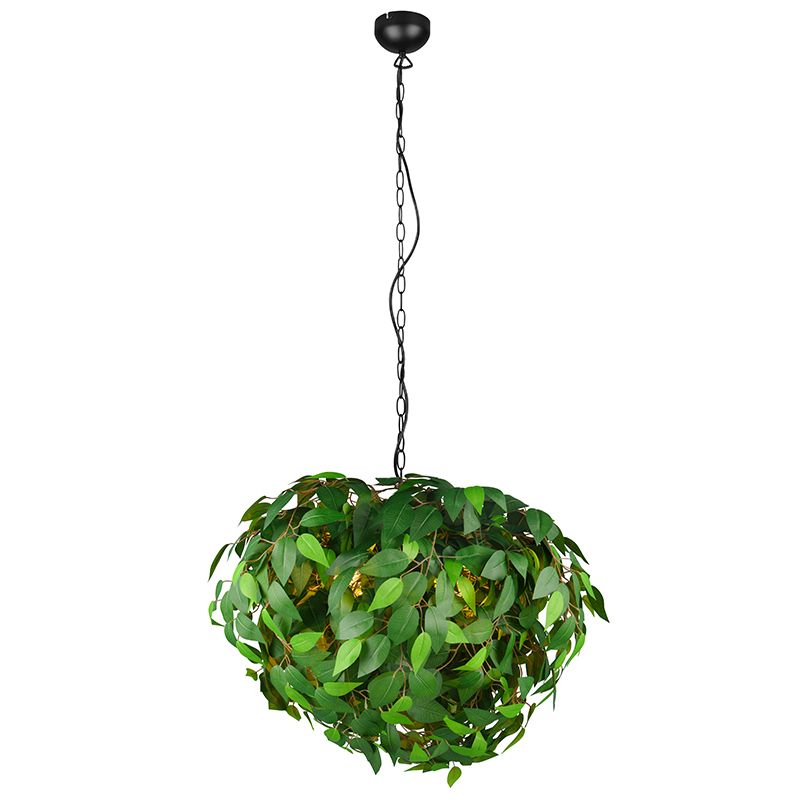 Groene eettafel hanglamp design, Urwa Groene eettafel hanglamp design, Urwa