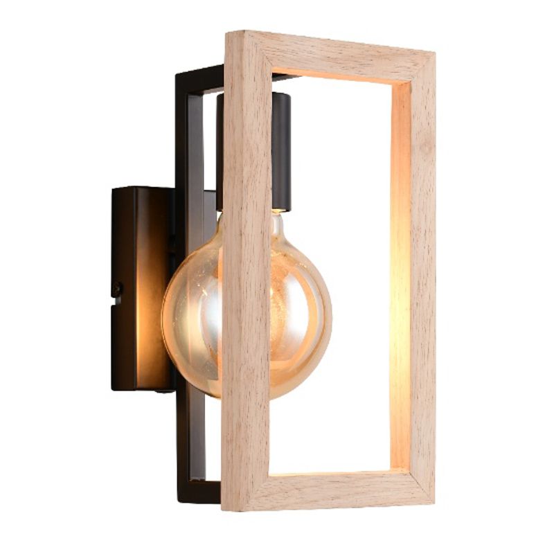 Bruine wandlamp modern, Sjeng Bruine wandlamp modern, Sjeng