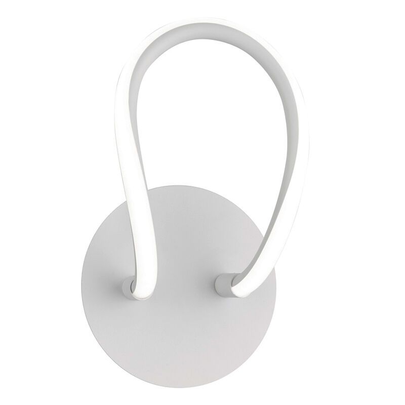 Witte wandlamp Marell, metaal, design, 11w, 4000K LED Witte wandlamp Marell, metaal, design, 11w, 4000K LED