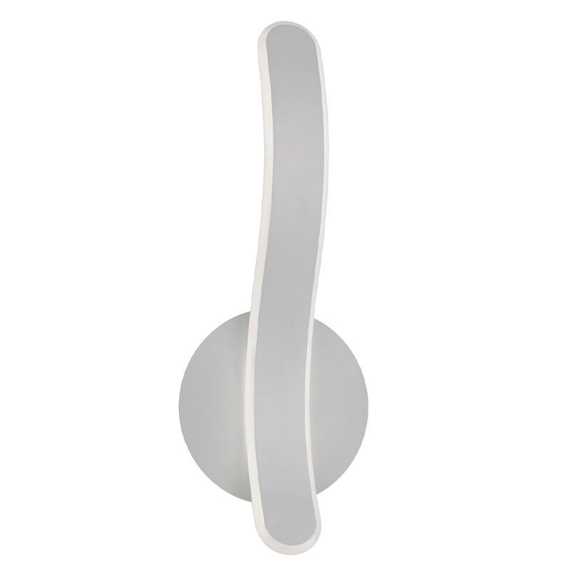 Witte wandlamp Resy, metaal, design, 11w, 4000K LED