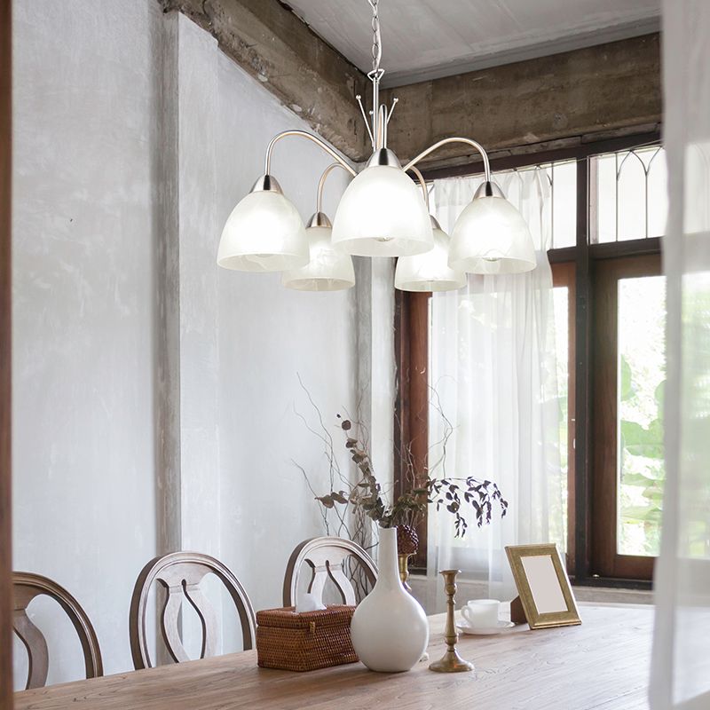 Witte hanglamp klassiek, Ozlem Witte hanglamp klassiek, Ozlem