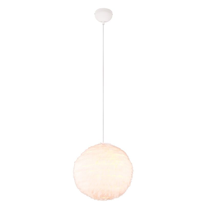 Beige hanglamp stof, Vijay Beige hanglamp stof, Vijay