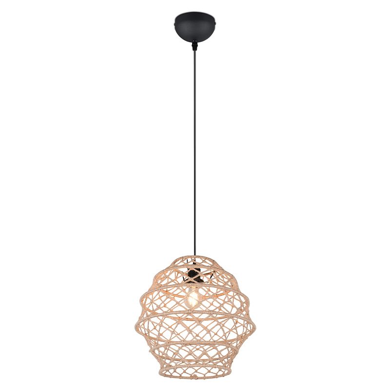 Bruine hanglamp landelijk, Liduina Bruine hanglamp landelijk, Liduina