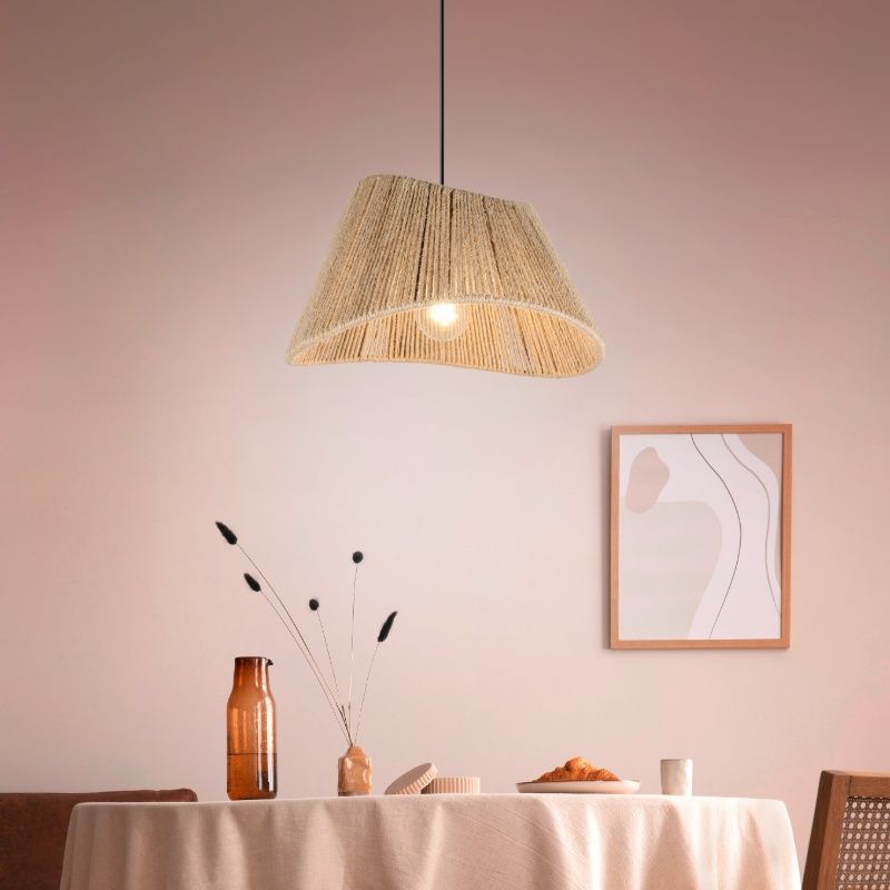 Bruine hanglamp landelijk, Sakine