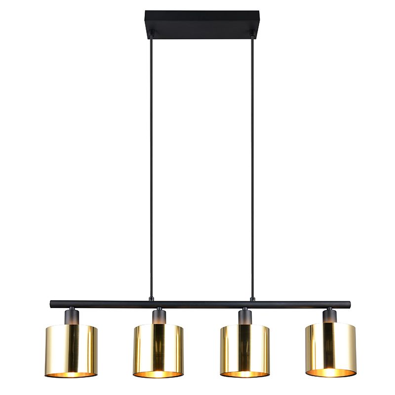 Gouden hanglamp design, Loeka