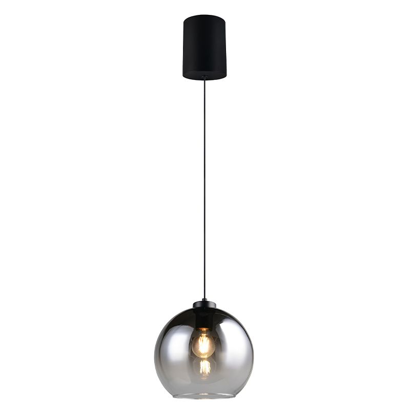 Grijze hanglamp rookglas, Ueda Grijze hanglamp rookglas, Ueda